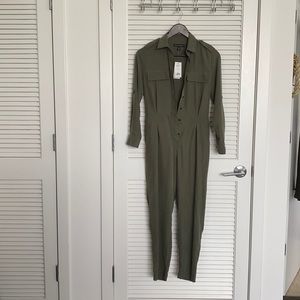 Banana Republic petite jumpsuit
